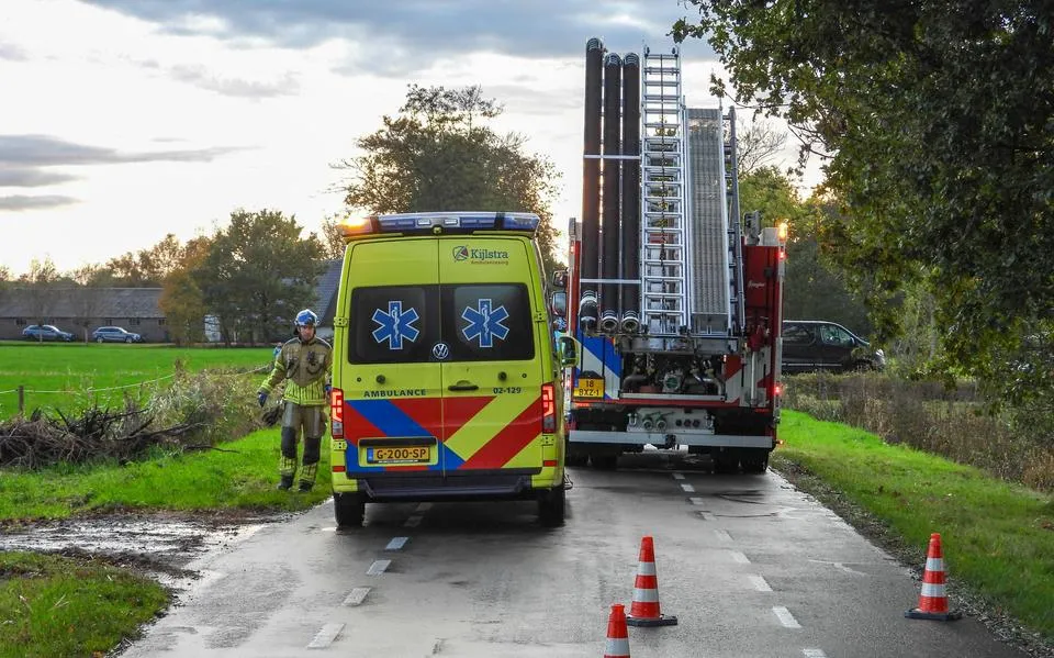 19-jarige man uit Dokkum overleden bij eenzijdig ongeval De Wilgen