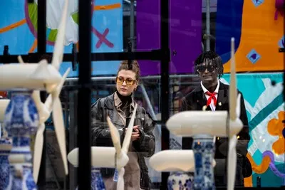 Pei-Yin Chao spreekt tijdens Dutch Design Week in Eindhoven