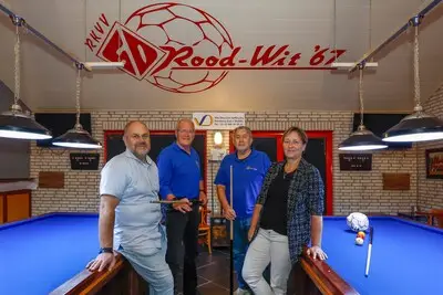 Voetbalclub Rood-Wit’67 probeert zichzelf opnieuw uit te vinden en mikt op sporthub