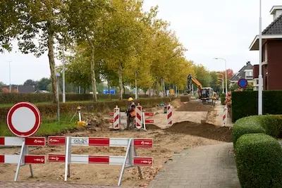 Aanleg snelfietsroutes van start in Best: ‘het is meer dan tekenen van een streep’