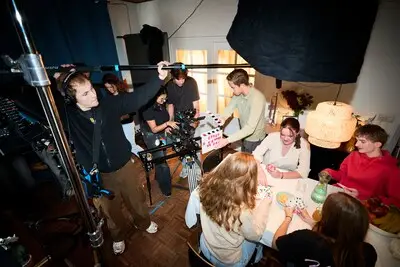 Jongeren maken film over mentale gezondheid: ‘Verdrietige gevoel even naar de achtergrond’