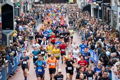 Klachtenregen over marathonorganisatie Eindhoven: ‘Het was een zootje’