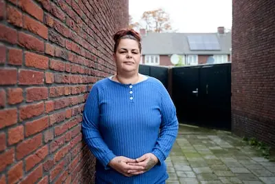 ‘Soms at ik drie dagen niets’: Angelique (39) vocht tegen verslaving en armoede en staat nu weer op eigen benen
