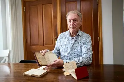 Dagboeken nazisoldaat duiken op in Heeze; deze Joachim Könnecke hield gestolen schilderij Jordaens achter