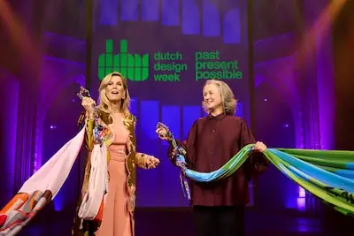 Dutch Design Week officially launched: Máxima encourages design talent