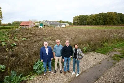 Wooncollectief in Gijzenrooi krijgt vorm; plek voor negen woningen
