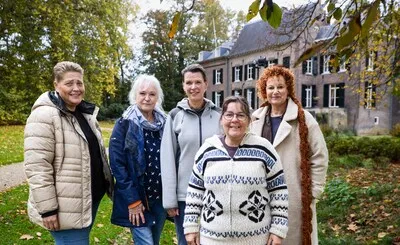 Geldrops MuziekCorps duikt in historie kasteel voor creatieve voorstelling