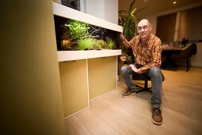 Voor een aquarium in huis is tegenwoordig eerst een cursus nodig: ‘Hobby met vrij hoge afhaakfactor’