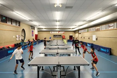 Na vijftig jaar zit tafeltennisvereniging Veldhoven nog vol ambitie
