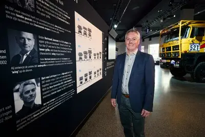 Van nostalgie tot sciencefiction: DAF Museum brengt oude en toekomstige voertuigen tot leven met AI