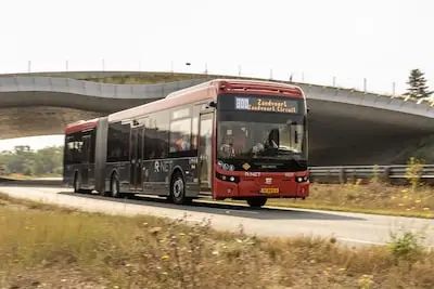 18 meter lange bussen rijden straks acht keer per uur door Tilburg