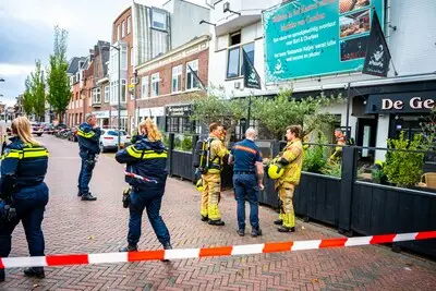 Brand in Alphens restaurant zorgt voor gaslek, woningen ontruimd