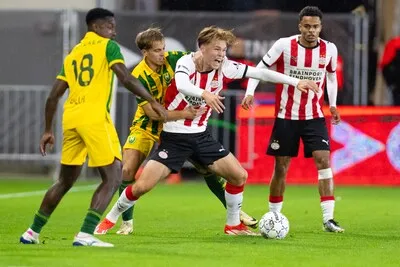 ADO roept Jong PSV na een paar discutabele momenten tot de orde en solliciteert naar plek in de eredivisie