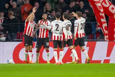 PSV heeft weinig te vrezen van Fortuna Sittard: weer schitterende goals van Saibari