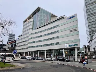 Eindhoven trekt opnieuw portemonnee: 40 miljoen euro voor nog twee kantoorpanden in stationsgebied