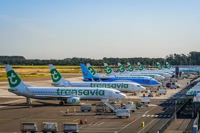 Eindhoven Airport waarschuwt bij Transavia-winactie voor nepaccounts