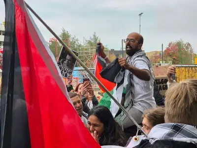 Eindhovenaar Ammar ziet voortijdig geënterde missie naar Gaza toch als succes: ‘De wereld kijkt niet langer weg.’