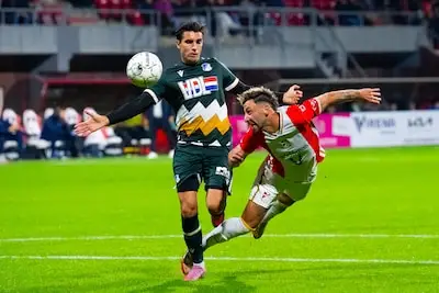 Een ware horroravond: FC Eindhoven gaat kansloos ten onder in uitduel met FC Emmen