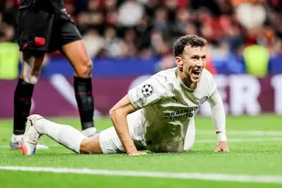 PS­V-familie na tragische gebeurte­nis diep geraakt door emotioneel bezoek van Ivan Perisic