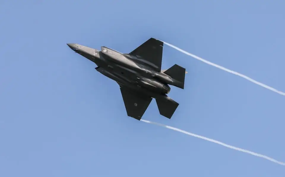 F-35’s uit Leeuwarden naar VS om bombardementen te oefenen