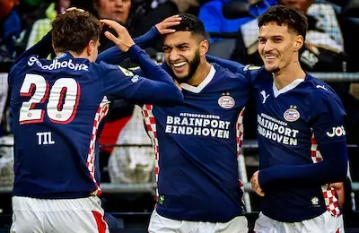 PSV geniet van fabelachtige prestatie Saibari én na bijna 46 jaar heeft deze hattrick-held uit Leende een opvolger