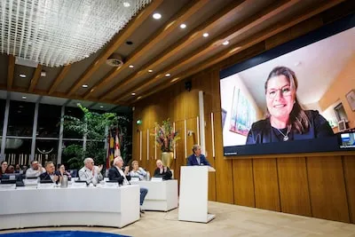 Fleur Gräper is de nieuwe burgemeester van Tilburg: ‘Voor het eerst een vrouw, een historische dag’