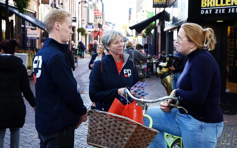 FNP gaat in Meppel op jacht naar kiezers buiten Friesland: ‘We willen zichtbaar zijn in alle regio’s’