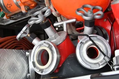 Gaslekkage op Baronie in Alphen aan den Rijn