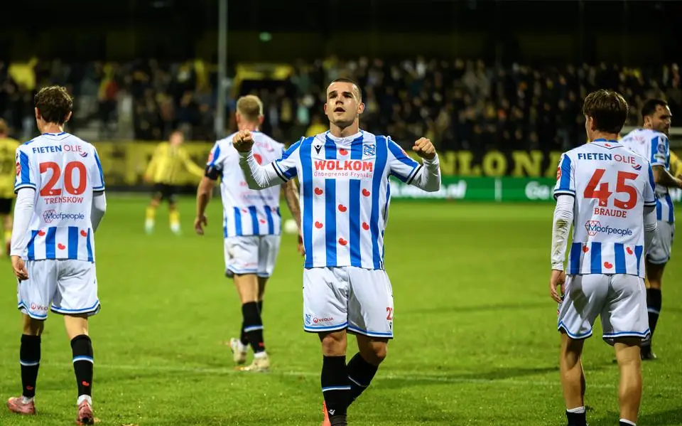Václav Sejk is strijdbaar, maar wordt stilaan ongeduldig bij SC Heerenveen: ‘Ik wil meer voetballen dan ik nu doe’