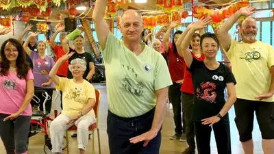 Proeflessen Taoist Tai Chi in Helmond voor Wereld Reuma Dag