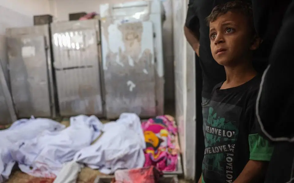 Nederland gaat over lijken in de aarzeling om zieke kinderen uit Gaza op te vangen | LC commentaar