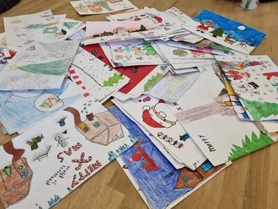 Gemeente Eersel houdt opnieuw Secret Santa Kerstkaartenactie