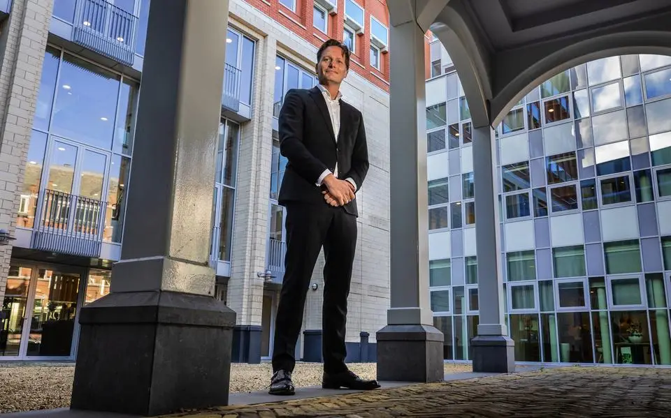 Maarten Goudzwaard wil met JA21 de teleurgestelde kiezer weer hoop geven