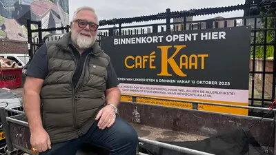 Loods61 wordt Café Kaat, Harold wil een stads eetcafé met dorpse gemoedelijkheid