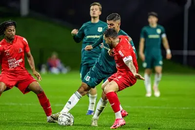 Helmond Sport-aanvoerder baalt na zoveelste exit in eerste bekerronde: ‘Moet een einde komen aan die negatieve reeksen’