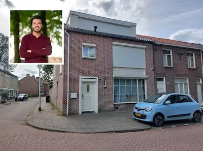 Roy Donders verkoopt huis in Tilburg, stond al jaren te koop voor een half miljoen