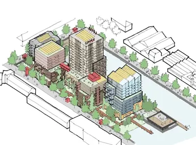 Waarom Tilburg 24 miljoen wil uittrekken voor vijf woonblokken en een ondergrondse parkeergarage in Piushaven