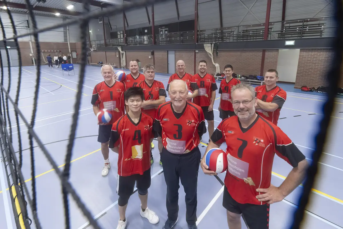 Mannenteams volleybal verdwijnen in Friesland: ‘We hopen het gewoon vol te houden’