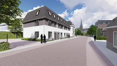 Oude winkelpanden in Stiphout maken plaats voor appartementen