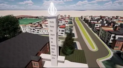 ‘Baken van vrede’ brandt voorlopig nog niet op kerktoren in Veldhoven