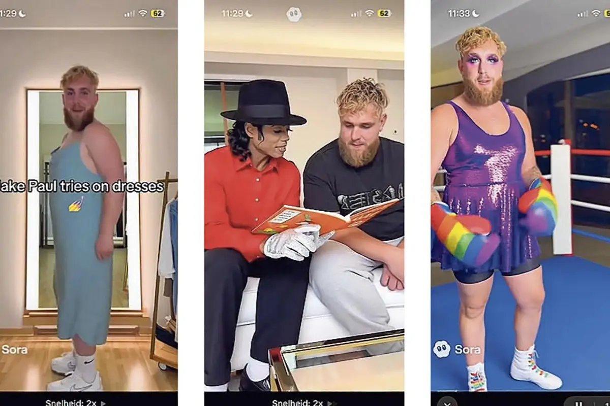 Fake Jake’s en andere AI-pranks op TikTok: hoe weten we nog wat echt is? | chronisch online