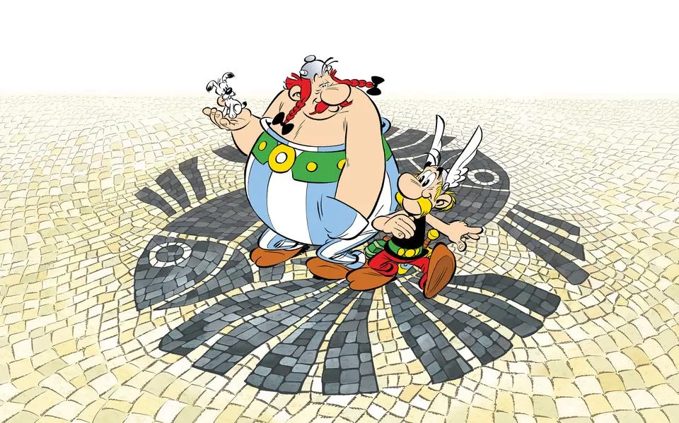 Baba spreekt in nieuwe Asterix met een keurige ‘r’, waar moet het heen in de wereld?