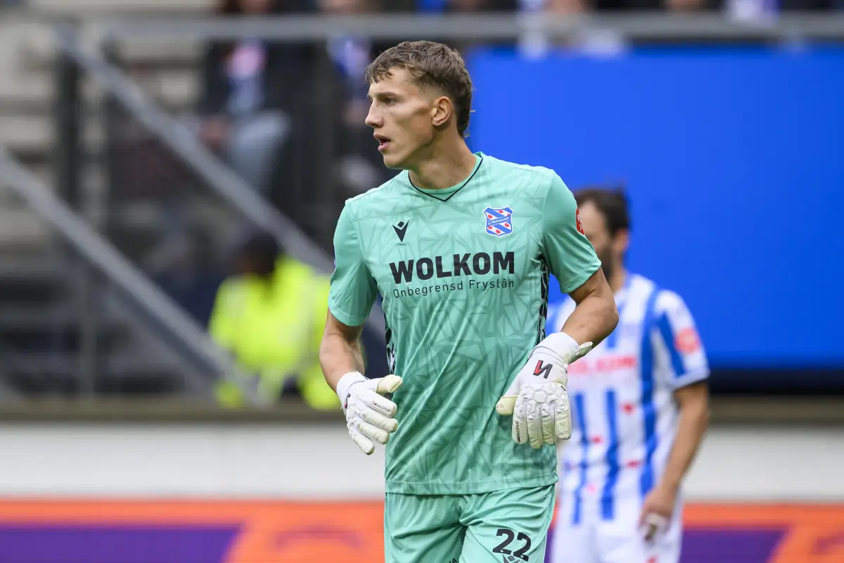 SC Heerenveen rekent op Bernt Klaverboer tegen Telstar en denkt aan nieuw contract voor talentvolle doelman
