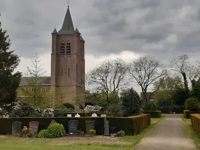 Lezing over plantenleven op kerkhoven in Veldhoven