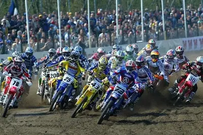 NK Motorcross op het Eurocircuit