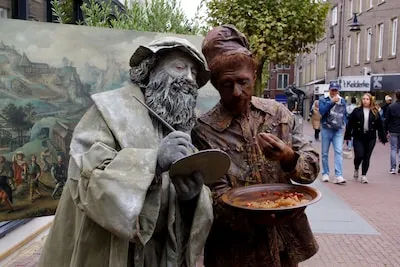 Een van Helmonds beroemdste zonen was zaterdag even terug in zijn geboortestad