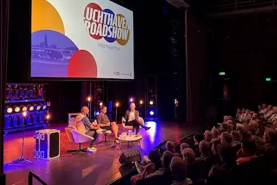 Derde roadshow van Airport en Vliegbasis, nu in Eindhoven