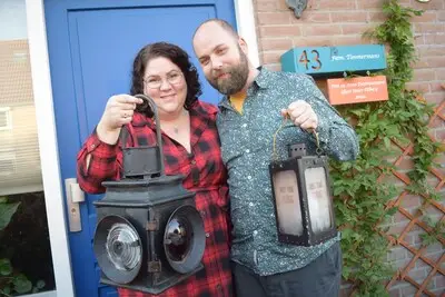 Anne en Erik houden sinds 2016 Ghost Tours in Tilburg: 'Ik ben zelf anders naar de stad gaan kijken'