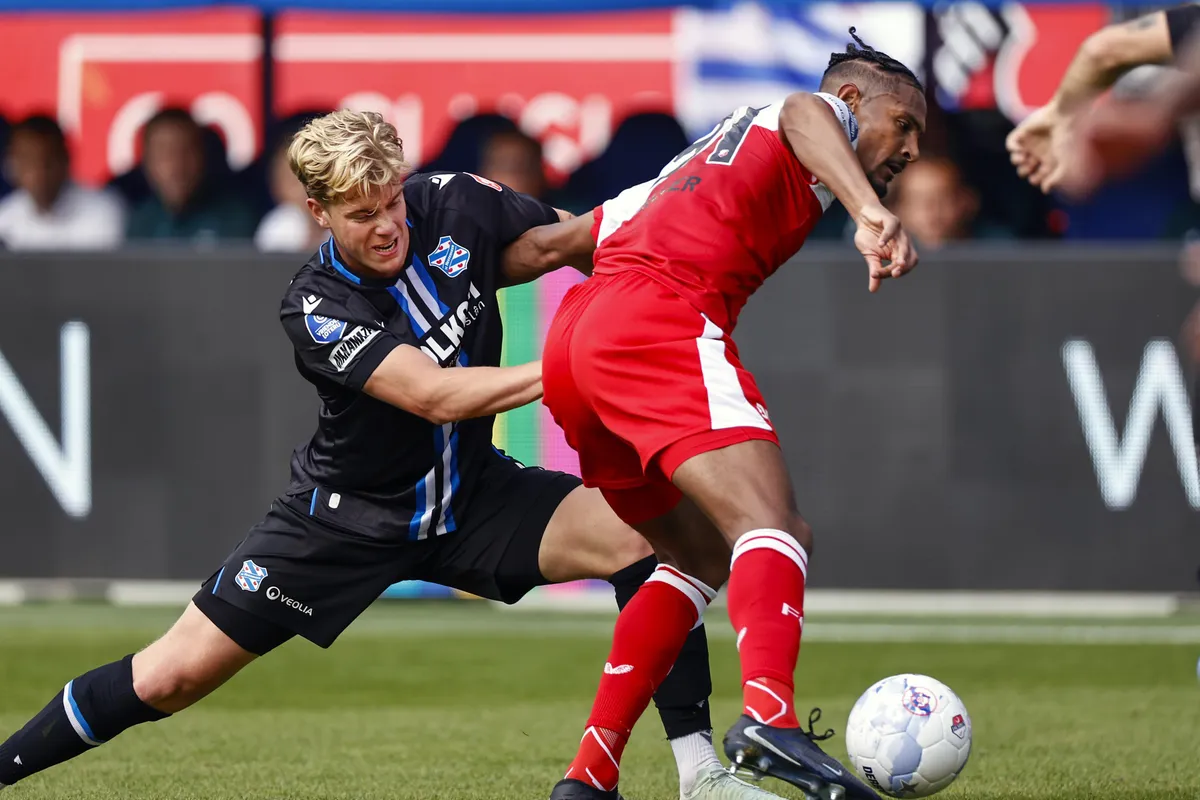 Maas Willemsen: groeien en beter worden bij SC Heerenveen. ‘De kosten zijn voor mezelf, maar ik zie dit als een investering in mijn carrière’