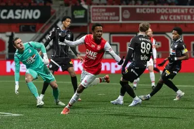 FC Eindhoven gaat zonder Brondeel én met twijfelgevallen naar uitduel met MVV: ‘Dat kan best snel omslaan in het negatieve’